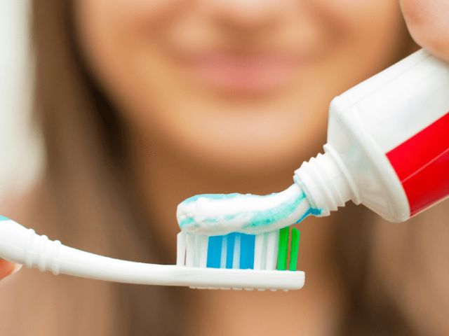 Medicated Toothpaste